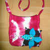 roze tas